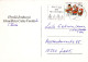 SANTA CLAUS Happy New Year Christmas Vintage Postcard CPSM #PBB067.A - Santa Claus