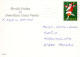 SANTA CLAUS Happy New Year Christmas GNOME Vintage Postcard CPSM #PBA916.A - Santa Claus
