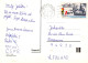 Bonne Année Noël CLOCHE Vintage Carte Postale CPSM #PBA889.A - New Year