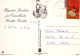 PAPÁ NOEL Feliz Año Navidad GNOMO Vintage Tarjeta Postal CPSM #PBA692.A - Santa Claus