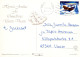 PAPÁ NOEL Feliz Año Navidad GNOMO Vintage Tarjeta Postal CPSM #PBA687.A - Santa Claus