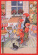WEIHNACHTSMANN SANTA CLAUS Neujahr Weihnachten GNOME Vintage Ansichtskarte Postkarte CPSM #PAZ924.A - Kerstman