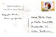 Feliz Año Navidad MUÑECO DE NIEVE Vintage Tarjeta Postal CPSM #PAZ791.A - Nieuwjaar