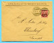 Illustrierter Brief Von Winterthur Nach Thundorf 1901 - Absender: Sträuli & Cie. - Briefe U. Dokumente
