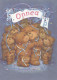 OSO Animales Vintage Tarjeta Postal CPSM #PBS146.A - Ours