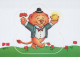 LION Tier Vintage Ansichtskarte Postkarte CPSM #PBS054.A - Löwen