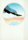 UCCELLO Animale Vintage Cartolina CPSM #PBR436.A - Vögel