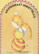 LAPIN Animaux Vintage Carte Postale CPSM #PBR172.A - Autres & Non Classés