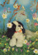 HUND Tier Vintage Ansichtskarte Postkarte CPSM #PBQ577.A - Honden
