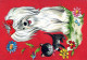 DOG Animals Vintage Postcard CPSM #PBQ578.A - Honden