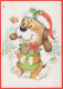CANE Animale Vintage Cartolina CPSM #PBQ520.A - Honden