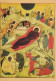 DIPINTO CRISTO SANTO Religione Vintage Cartolina CPSM #PBQ160.A - Pinturas, Vidrieras Y Estatuas
