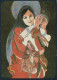 Virgen Mary Madonna Baby JESUS Religion Vintage Postcard CPSM #PBQ048.A - Maagd Maria En Madonnas