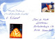 JESUS CHRISTUS Jesuskind Weihnachten Religion Vintage Ansichtskarte Postkarte CPSM #PBP711.A - Jezus