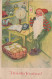 PÈRE NOËL Bonne Année Noël Vintage Carte Postale CPSMPF #PKG362.A - Kerstman