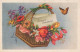 FIORI Vintage Cartolina CPSMPF #PKG066.A - Fleurs