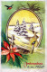 Feliz Año Navidad Vintage Tarjeta Postal CPA #PKE817.A - Nieuwjaar