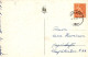 FLEURS Vintage Carte Postale CPA #PKE609.A - Blumen
