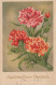 FLORES Vintage Tarjeta Postal CPA #PKE557.A - Blumen