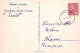 FLEURS Vintage Carte Postale CPA #PKE584.A - Blumen