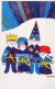 Neujahr Weihnachten KINDER Vintage Ansichtskarte Postkarte CPA #PKE465.A - Nieuwjaar