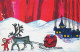 Neujahr Weihnachten HIRSCH Vintage Ansichtskarte Postkarte CPA #PKE035.A - Nieuwjaar