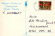 WEIHNACHTSMANN SANTA CLAUS Neujahr Weihnachten GNOME Vintage Ansichtskarte Postkarte CPA #PKE055.A - Kerstman