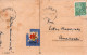 PAPÁ NOEL Feliz Año Navidad GNOMO Vintage Tarjeta Postal CPSMPF #PKD916.A - Santa Claus