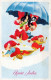 PAPÁ NOEL Feliz Año Navidad GNOMO Vintage Tarjeta Postal CPSMPF #PKD861.A - Santa Claus