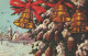 Feliz Año Navidad CAMPANA Vintage Tarjeta Postal CPSMPF #PKD496.A - Neujahr