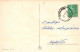 SANTA CLAUS Happy New Year Christmas GNOME Vintage Postcard CPSMPF #PKD265.A - Kerstman