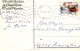 Feliz Año Navidad VELA Vintage Tarjeta Postal CPSMPF #PKD026.A - Nieuwjaar