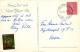 Feliz Año Navidad VELA Vintage Tarjeta Postal CPSMPF #PKD046.A - Neujahr