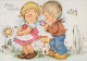 ENFANTS Scènes Paysages Vintage Carte Postale CPSM #PBU465.A - Taferelen En Landschappen