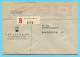 R - Brief Neuallschwil 1955 Mit Firmenfreistempel - Absender: Elco Papier A.G. - Brieven En Documenten