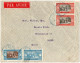 1,57 SENEGAL, AIR MAIL, COVER TO SWEDEN - Luftpost