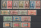 CAMEROUN - 1921 - SERIE COMPLETE YVERT N°84/100 * MH - COTE = 50 EUR - Nuevos