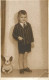 Social History Souvenir Photo Postcard Child Ceciuliu 1941 - Photographie