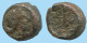 Authentique ORIGINAL GREC ANCIEN Pièce 4g/12mm #AG150.12.F.A - Greek