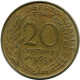 20 CENTIMES 1962 FRANCE Coin #AZ429.U.A - 20 Centimes