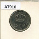 25 PESETAS 1983 ESPAGNE SPAIN Pièce #AT910.F.A - 25 Pesetas