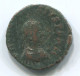 Ancient Authentic Original BYZANTINE EMPIRE Coin 1g/13mm #ANT2480.10.U.A - Byzantine