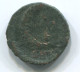 Ancient Authentic Original BYZANTINE EMPIRE Coin 1g/13mm #ANT2480.10.U.A - Byzantium