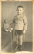 Social History Souvenir Photo Postcard Ceciliu Hosdea Boy - Photographs