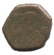 JESUS CHRIST ANONYMOUS CROSS FOLLIS Antiguo BYZANTINE Moneda 2.1g/20m #AF794.12.E.A - Byzantium