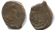 THESSALONIKI FOLLIS Authentique Antique BYZANTIN Pièce 6.2g/25mm #AB363.9.F.A - Byzantinische Münzen