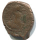 THESSALONIKI FOLLIS Authentique Antique BYZANTIN Pièce 6.2g/25mm #AB363.9.F.A - Byzantine