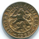1 CENT 1968 ANTILLAS NEERLANDESAS Bronze Fish Colonial Moneda #S10811.E.A - Niederländische Antillen