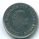 1 GULDEN 1971 NIEDERLÄNDISCHE ANTILLEN Nickel Koloniale Münze #S11977.D.A - Niederländische Antillen