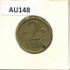 2 LEVA 1992 BULGARIA Coin #AU148.U.A - Bulgarie